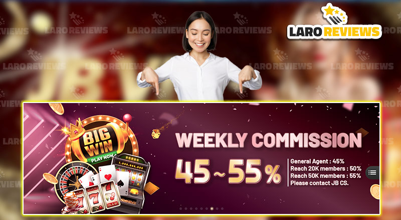 Suriin ang mga promosyong inaalok ng JB Casino.