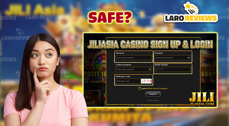 Alamin ang seguridad ng Jiliasia com Login bago ito subukan.