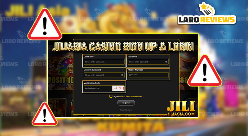 Narito ang mga dapat isaalang alang kapag nagla-login gamit ang Jiliasia com Login.