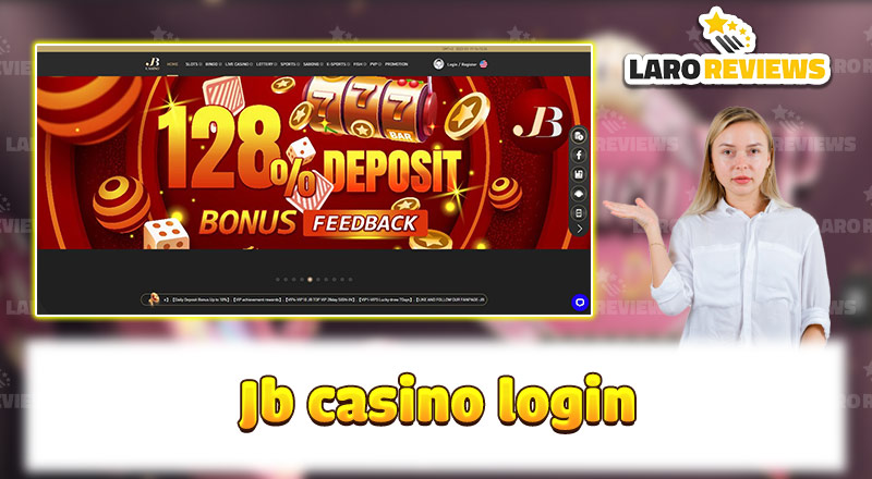 Tuklasin ang pinakasimpleng paraan ng pag-login gamit ang JB Casino Login.