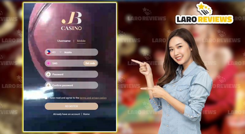 Basahin at sundin ang gabay na ito tungkol sa pag-register at pag-login sa JB Casino.