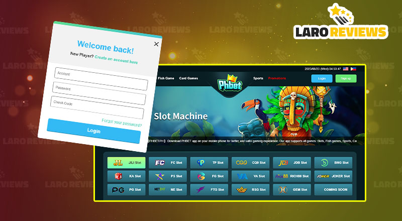 Alamin ang tungkol sa PHBet at PHBet Login feature nito.