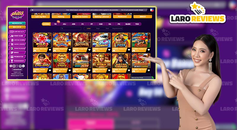 Tuklasin ang tungkol sa PHL63 Online Casino Register.