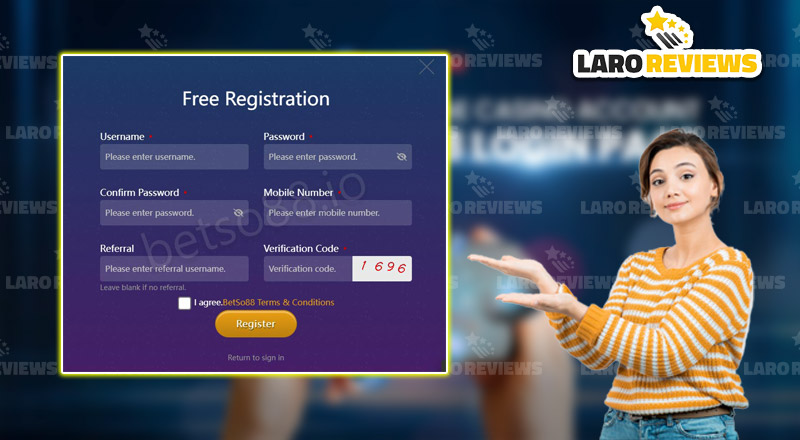 Basahin at sundin ang gabay na ito tungkol sa Betso88 Register Login.