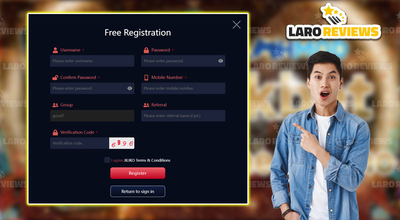 Alamin kung paano mag-register at mag-login sa OK-Bet.