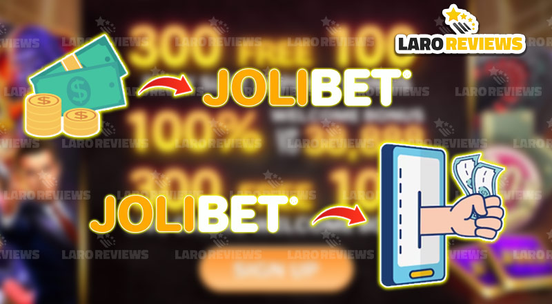 Alamin kung paano mag-deposit at mag-withdraw sa Jolibet.