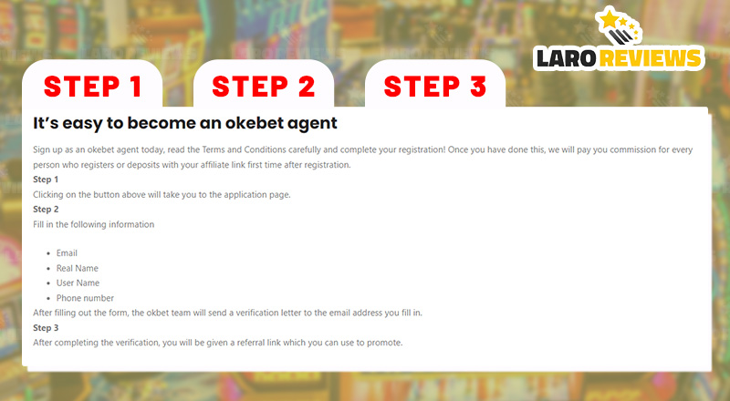 Matuto kung paano mag-register bilang isang OKBet Agent.