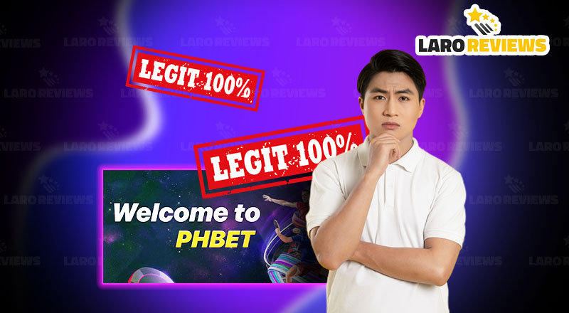 Is phbet com legit?