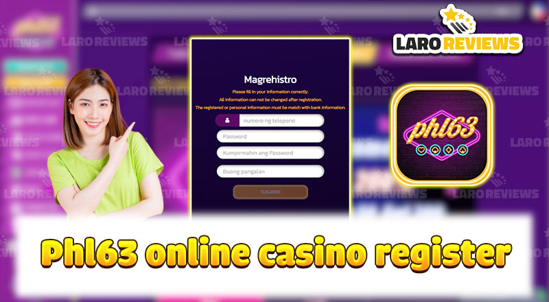 Phl63 Online Casino Register – Experience Exciting Games Today