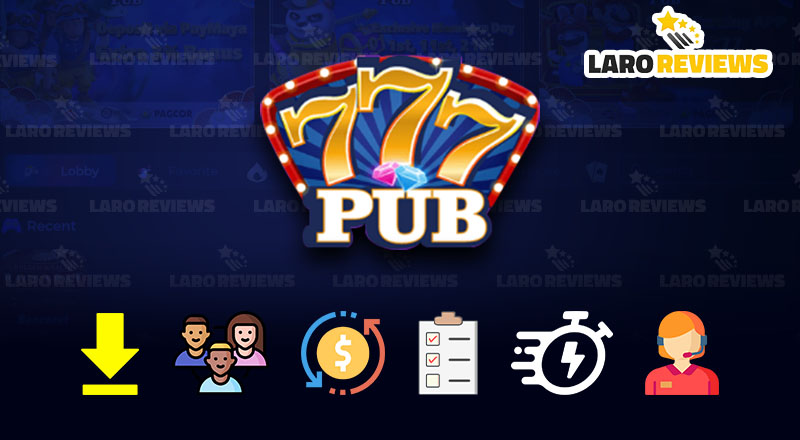 Basahin ang mga kinakailangang tandaan sa paggamit ng 777 Pub Legit.