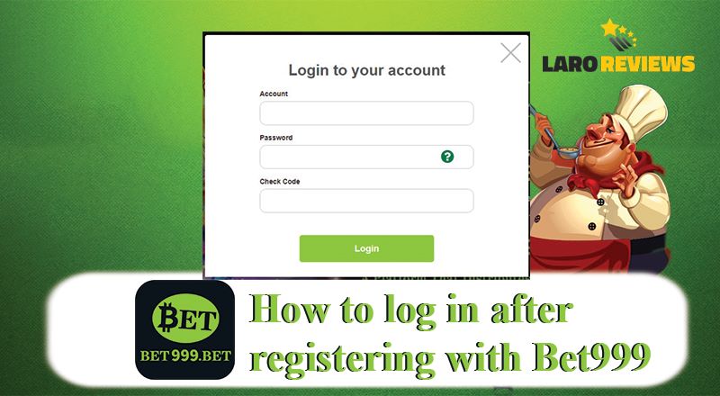 Basahin at sundin ang gabay na ito ng Bet999 Login Registration tungkol sa pag-login sa Bet999.