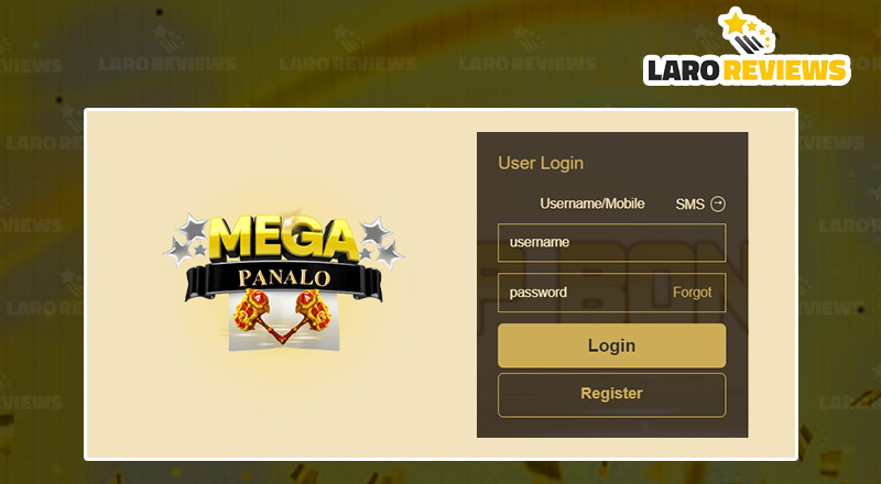 Alamin kung paano mag-register at mag-login sa Mega Panalo.