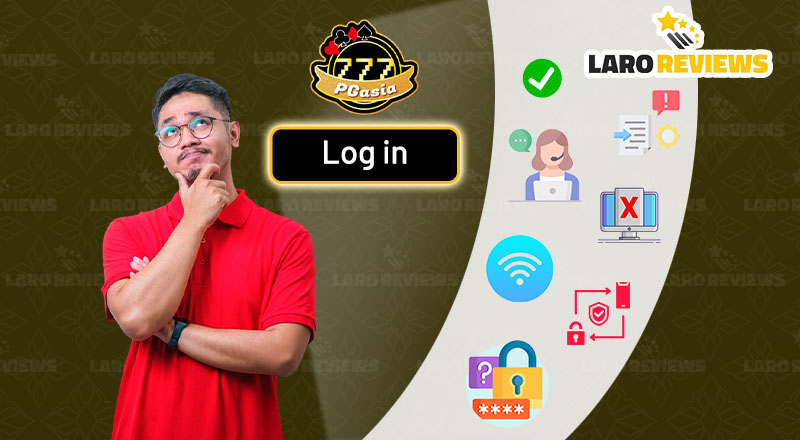 Mga dapat alalahanin sa paggamit ng PGAsia Login feature.