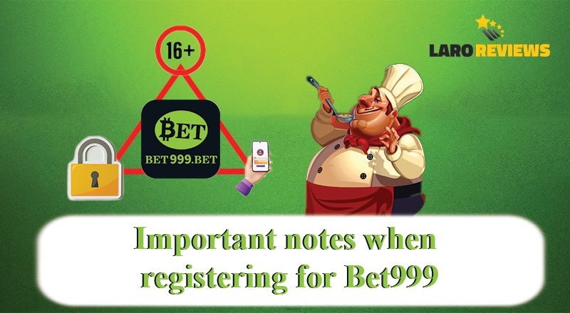 Basahin ang mga kinakailangang alalahanin sa pagsasagawa ng Bet999 Login Registration.