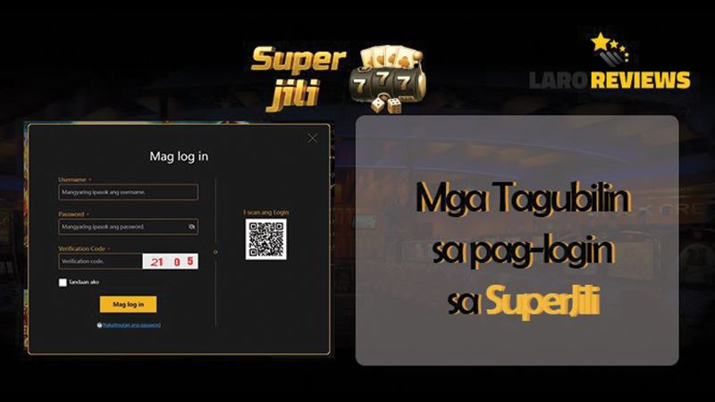 Basahin at sundin ang mga hakbang sa pag-login gamit ang Super Jili Login.