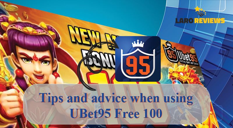 Sundin ang mga diskarte sa paggamit ng UBet95 Free 100 upang ma-maximize ang benepisyong makukuha dito.