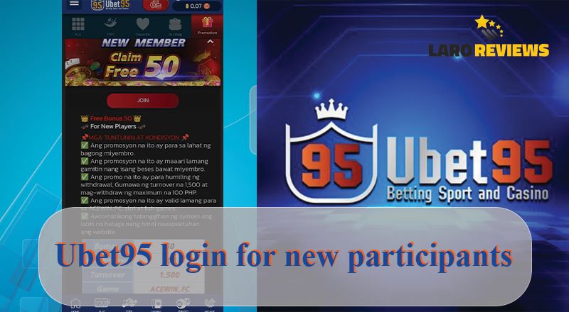 Basahin at sundin ang detalyadong mga hakbang sa paggawa ng account at paggamit ng UBet95 Login.