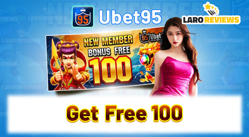 UBet95 Free 100 Offer: How to get Free 100 at UBet95