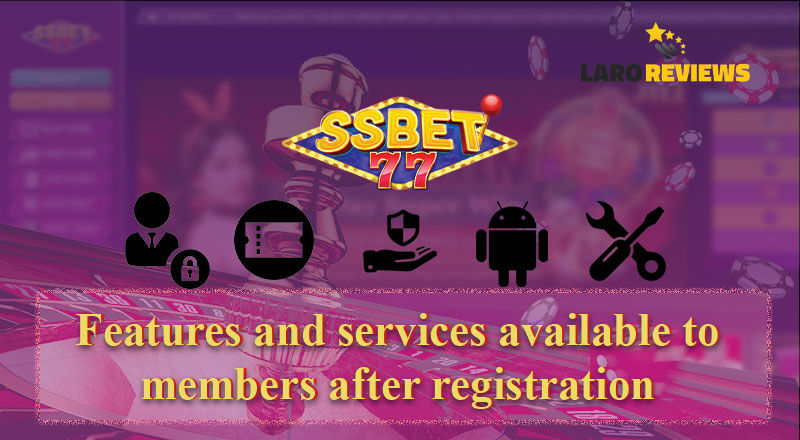 Alamin ang mga eksklusibong tampok sa pagsali sa SSBet77 sa pamamagitan ng SSBet77.com Register.