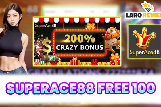 How to get Superace88 Free 100 Offer and Enjoy the Games