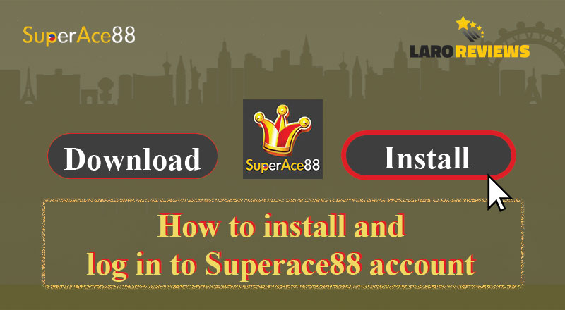 Alamin kung paano i-install ang Superace88 sa iyong device at sundin ang mga hakbang sa pag-register at pag-login sa app.