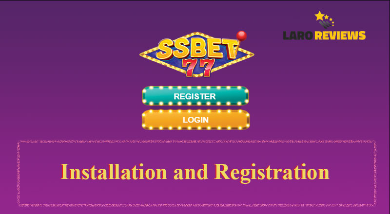 Alamin ang mga hakbang mula sa pag-install ng SSBet sa iyong device hanggang sa paggawa ng account at pag-login dito.