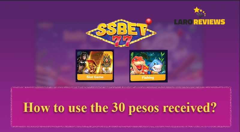 Matuto kung paano gamitin ang napanalunan sa SSBet77 Free 30 Pesos event.