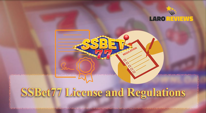 Basahin ang pagkakaroon ng lisensya ng SSBet77 at mga regulasyon nito sa pagpapatakbo ayon sa paksang SSBet77 Legit.