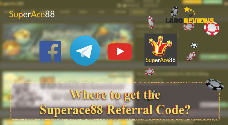 Alamin kung saan maaaring makakuha ng Superace88 Referral Code.