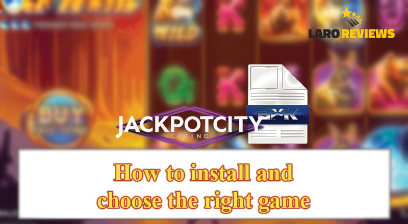 Mahalaga na malaman ang ligtas na paraan ng pag-download at Jackpot City Login.