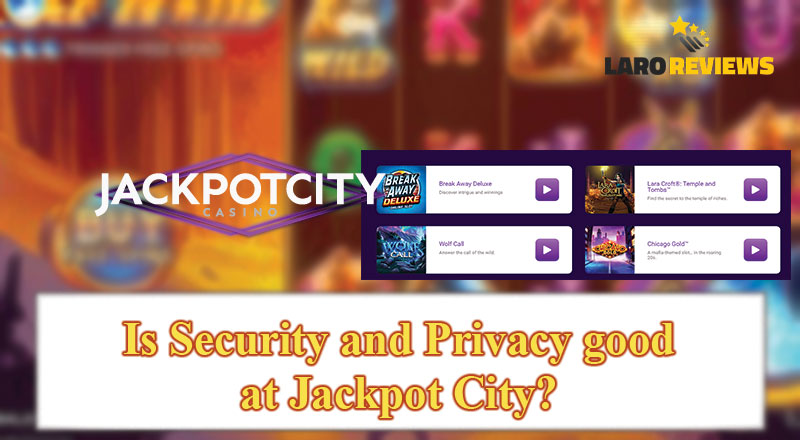 Ligtas nga ba ang Jackpot City?