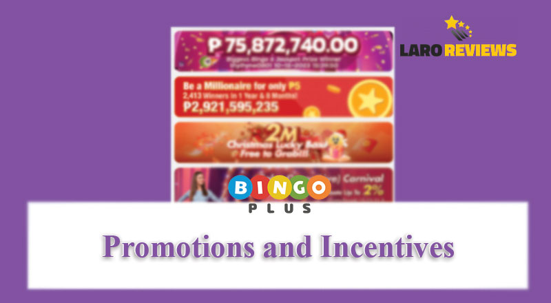 Tuklasin ang mga promosyon na inaalok sa Bingo Plus.