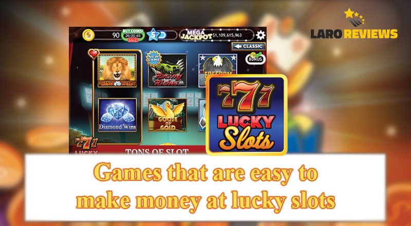 Para sa karagdagang kasiyahan, tuklasin ang mga larong tampok at matatagpuan lamang sa Lucky Slots.