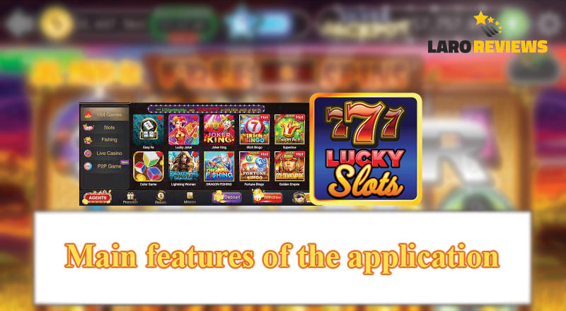 Tuklasin ang mga bagay na kinagigiliwan sa Lucky Slots APK.