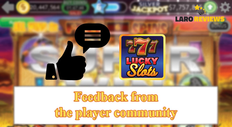 Basahin ang mga karanasan ng ibang mga manlalaro sa paglalaro at pagkapanalo ng Lucky Slots Real Money.