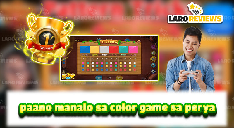 Victory: Instructions on Paano Manalo Sa Color Game Sa Perya