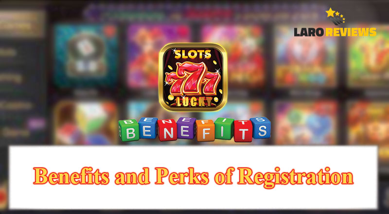 Tuklasin ang mga benepisyo at perks na matatanggap sa pag-register sa Lucky 777 gamit ng Lucky 777 Register feature nito.