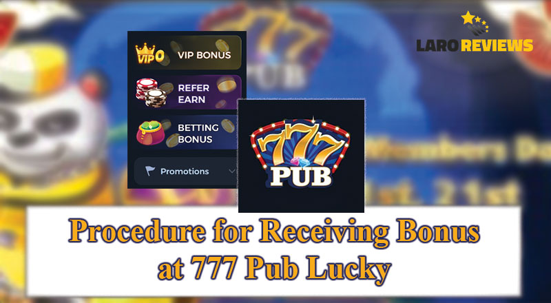 Matuto kung paano makakuha at paano gamitin ang 777 Pub Lucky Bonus.