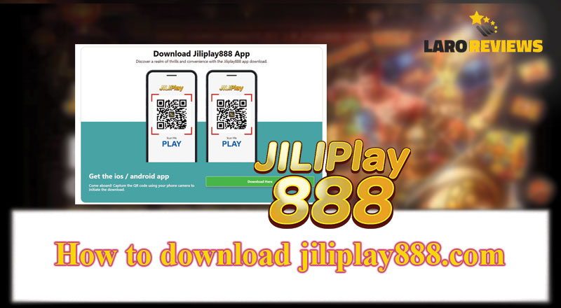 Matuto kung paano isagawa ang jiliplay888.com download.