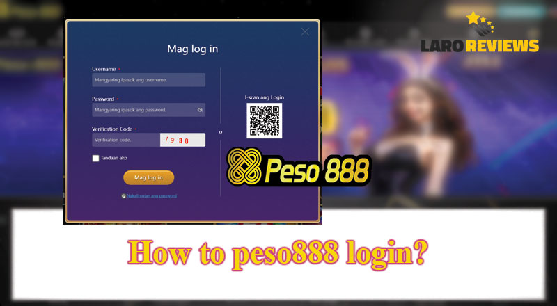 Matuto kung paano ang tamang pag-login gamit ang Peso888 Login.