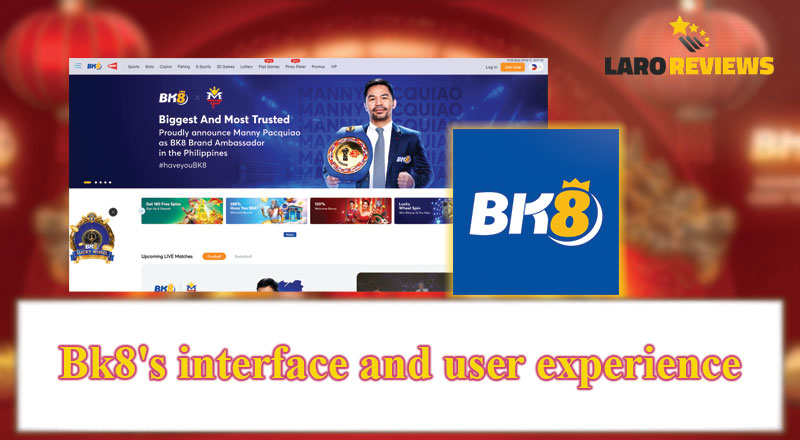 Tuklasin ang interface ng Bk8 sa BK8 Reviews.