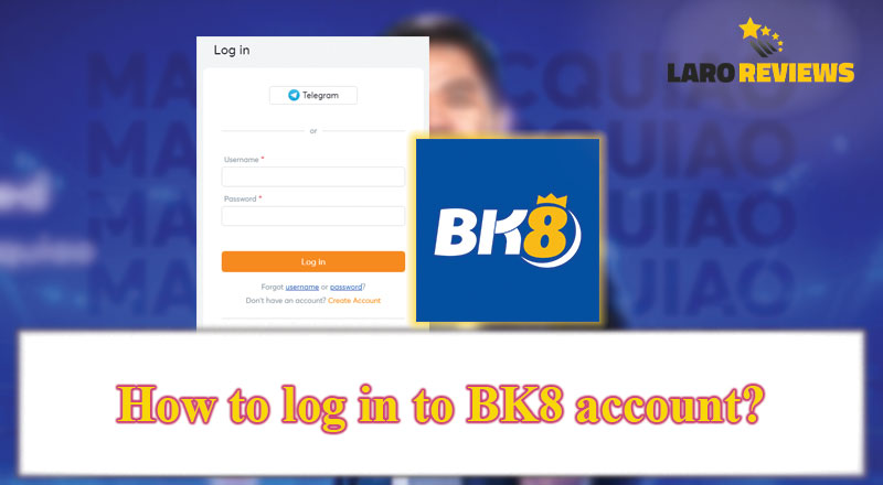 Matuto ng proseso ng BK8 Login.